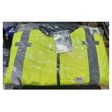 Ansi 107 class 3 safety jacket