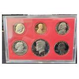 1980 S US Proof Set 6 Coins w/ Susan B. Anthony