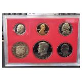 1982 S US Proof Set 5 Coins