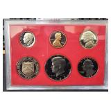 1982 S US Proof Set 5 Coins