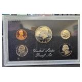 1983 S US Proof Set 5 Coins