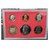 1982 S US Proof Set 5 Coins