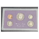 1987 S US Proof Set 5 Coins