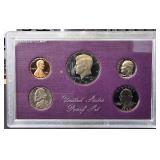 1985 S US Proof Set 5 Coins