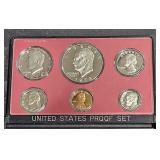 1978 S US Proof Set 6 Coins