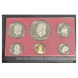 1978 S US Proof Set 6 Coins