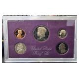 1984 S US Proof Set 5 Coins