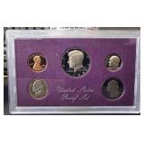 1984 S US Proof Set 5 Coins