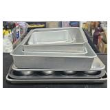 7 baking pans