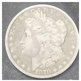 1878 P Morgan Silver $1 Dollar Coin