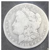 1886 O Morgan Silver $1 Dollar Coin