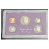 1987 S US Proof Set 5 Coins