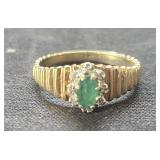 14Kt Gold 2.36Grams Ring sz 5.5