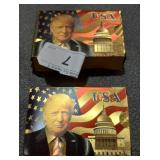 Trump playing Cards 2 boxes