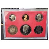 1982 S US Proof Set 5 Coins