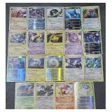 19 Pokemon Vintage Cards - Palkia / Groudon Mix