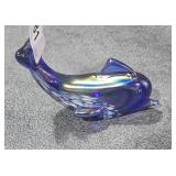 Iridescent Dolphin Figurine