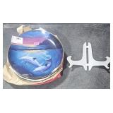 Franklin Mint Heirloom Dolphin Plates