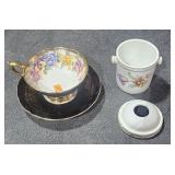 Royal Stafford Bone China Cup & Saucer Plus Royal