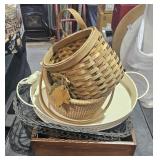 Baskets, Trays, & Divided Tray