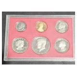 1980 S US Proof Set 6 Coins w/ Susan B. Anthony