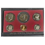 1979 S US Proof Set 6 Coins w/ Susan B. Anthony