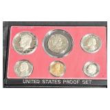 1979 S US Proof Set 6 Coins w/ Susan B. Anthony