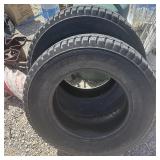 2 Winter WXI Tires