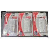 3 Wireless Window/Door Alarms