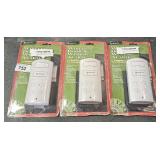 3 Wireless Window/Door Alarms
