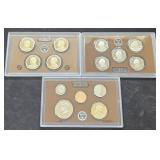 2013 S US Mint Proof Set 5 Coins, 5 State Quarters