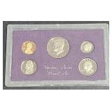 1987 S US Proof Set 5 Coins