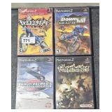 4- PS2 Video Games