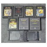 9 Game Cartridges