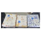New King Bed Sheets 3 Sets