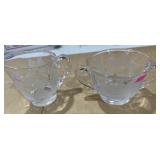 Set Duncan Miller- Clematis Sugar/Creamer