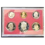 1980 S US Proof Set 6 Coins w/ Susan B. Anthony