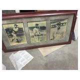 Baseball wall print