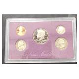 1988 S US Mint Proof Set 5 Coins