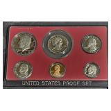 1979 S US Proof Set 6 Coins w/ Susan B. Anthony