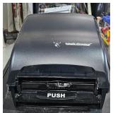 Pro Source 8" Electronic Smoke/Black Pull Down