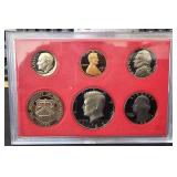 1982 S US Proof Set 5 Coins