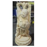 Buddha Figurine 8 1/2" Tall