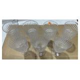 Fortoria Waterford Crystal Water Goblets