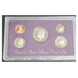 1988 S US Proof Set 5 Coins