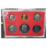 1981 S US Proof Set 6 Coins w/ Susan B. Anthony