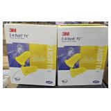 (2) 3M E-A-R soft ear plugs