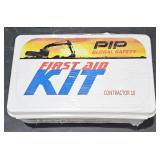 3Lots 1ea  PIP contractor first aid kit