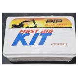 3 Lots 1ea  PIP contractor first aid kit
