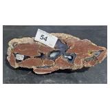 Geode Rock From Black Rock Gerlach NV 9" Across